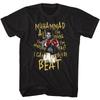 Muhammad Ali I Cant Be Beat Tshirt