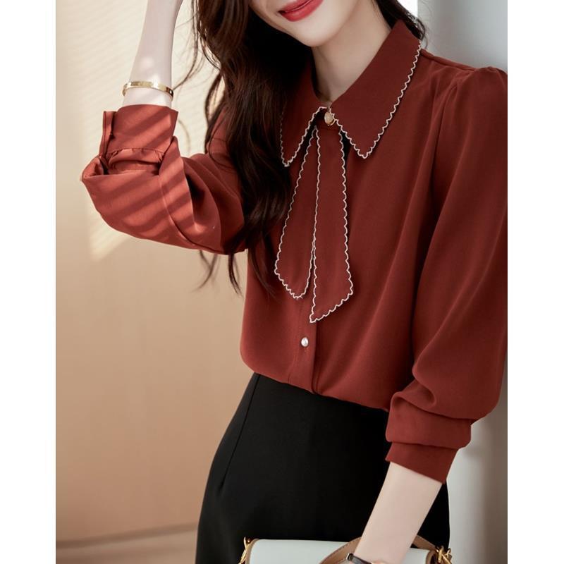 

2024 Women s Long-Sleeve Autumn/Winter Innerwear Shirt: New Design Base Layer Top Triple Extra Large