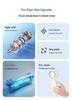 Compact Foldable Handheld & Clip-on Umbrella Fan: Mini Portable for Desktop & Outdoor Use