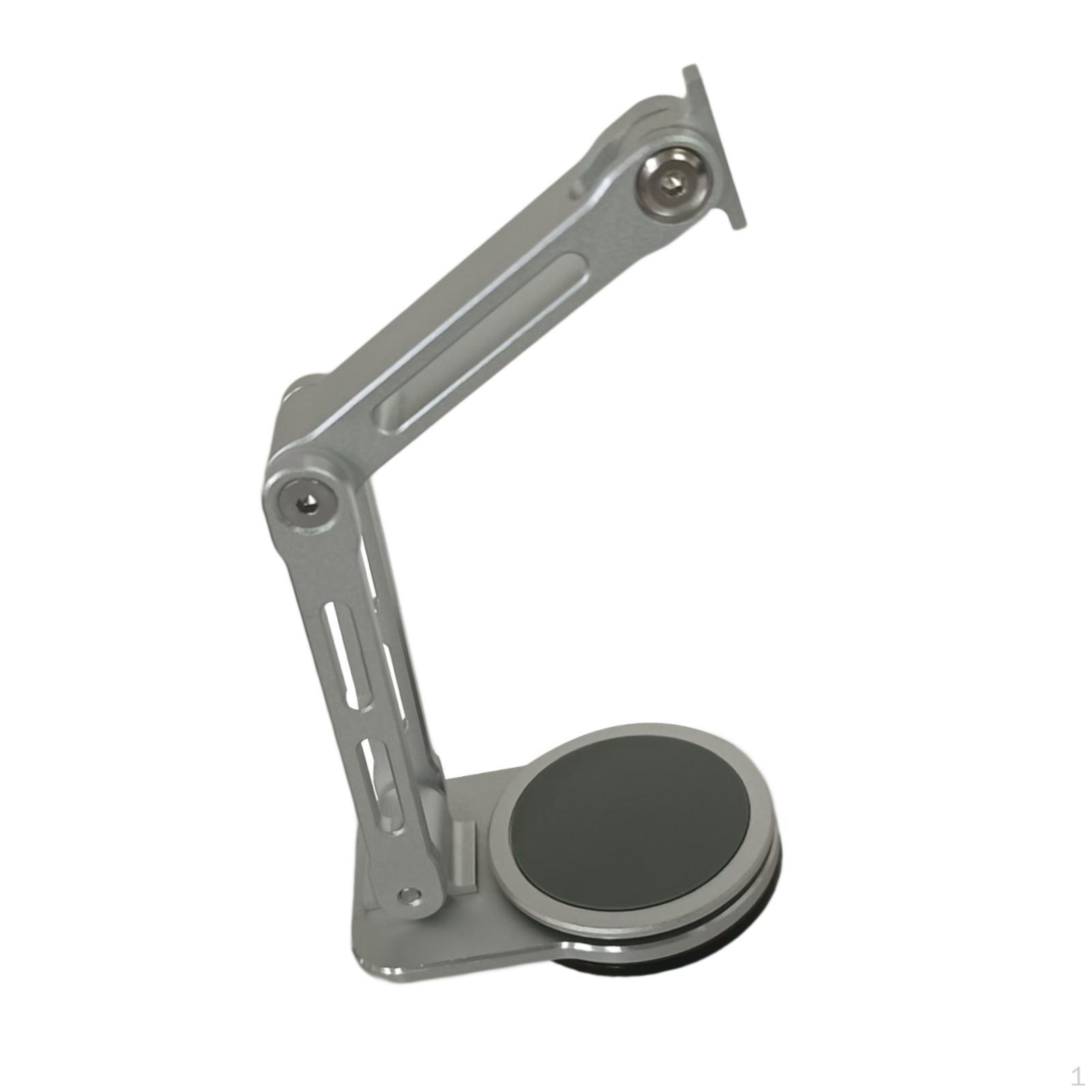 

Phone Stand Accessory for Desk 360° Rotatable Holder серебряный