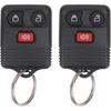 Keyless Entry Remote Key Fob Compatible with Ford F150 F250 F350 Escape Expedition Explorer Ranger, Lincoln, Mercury, Mazda and More, Replacement for