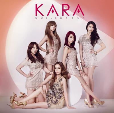 CD KARA - Kara - Kolekcja (Wpisz B) (CD+DVD) UMCK9556 Japonia ObiDance & Electronica Używane