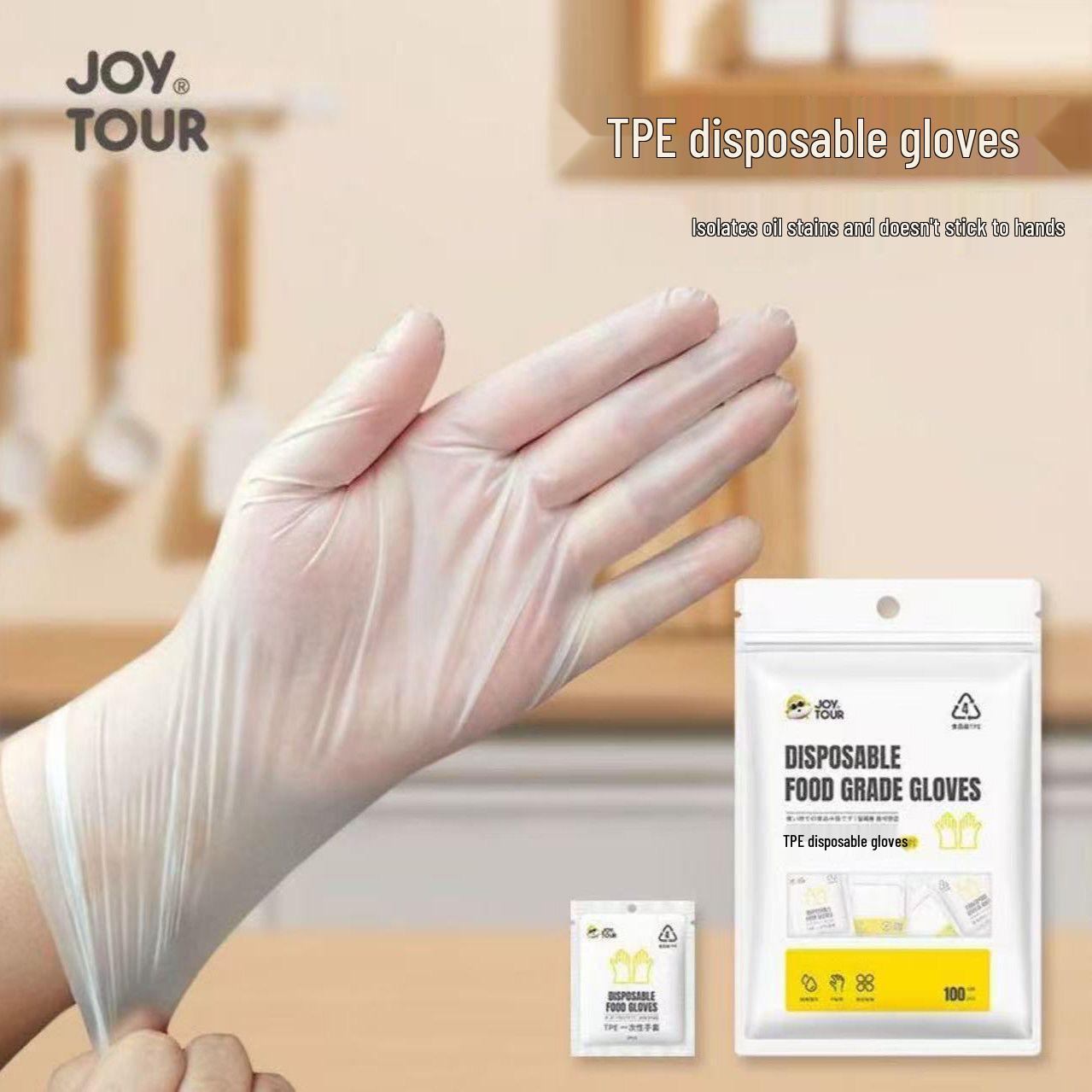 Portable Quick-Dry Adult Bathing Gloves for Hotel, Salon & Kitchen