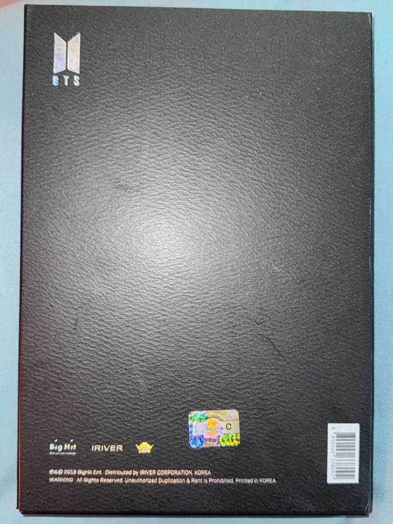 BTS (Bangtan Boys) Love Yourself Tear album, autographed copies available for sale. Used