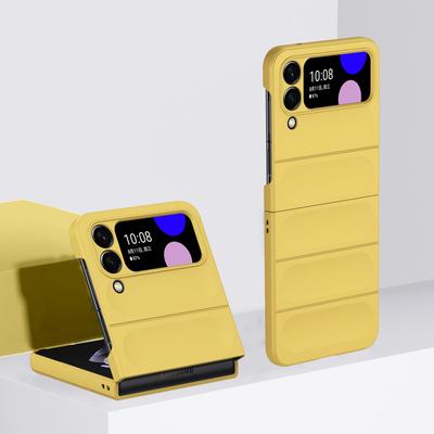 Anti -Scratch Cell Phone Case For Samsung Galaxy Z Flip4 Flip 4 5g Flip3 Flip 3 Zflip4 Phone Accessories Covers Coque