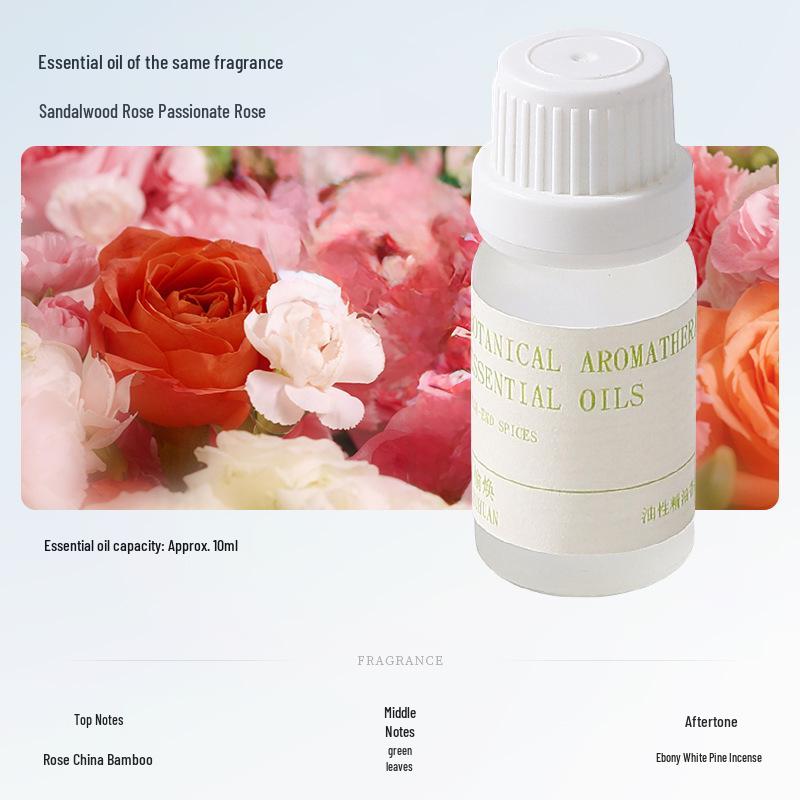 Crystal Aroma Diffuser Gift Box: Long-Lasting Flameless Fragrance for Home, Perfect High-End Souvenir for Festivals Standard