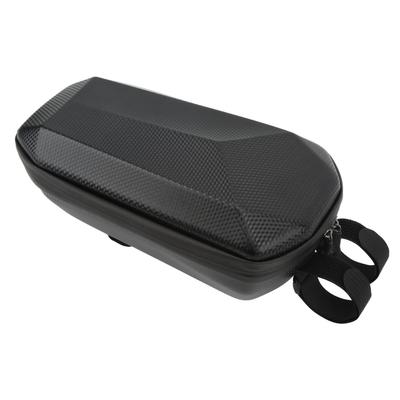 4L Hard Shell Scooter Bag Waterproof Synthetic Leather Scooter Handbar Bag for Folding Bike