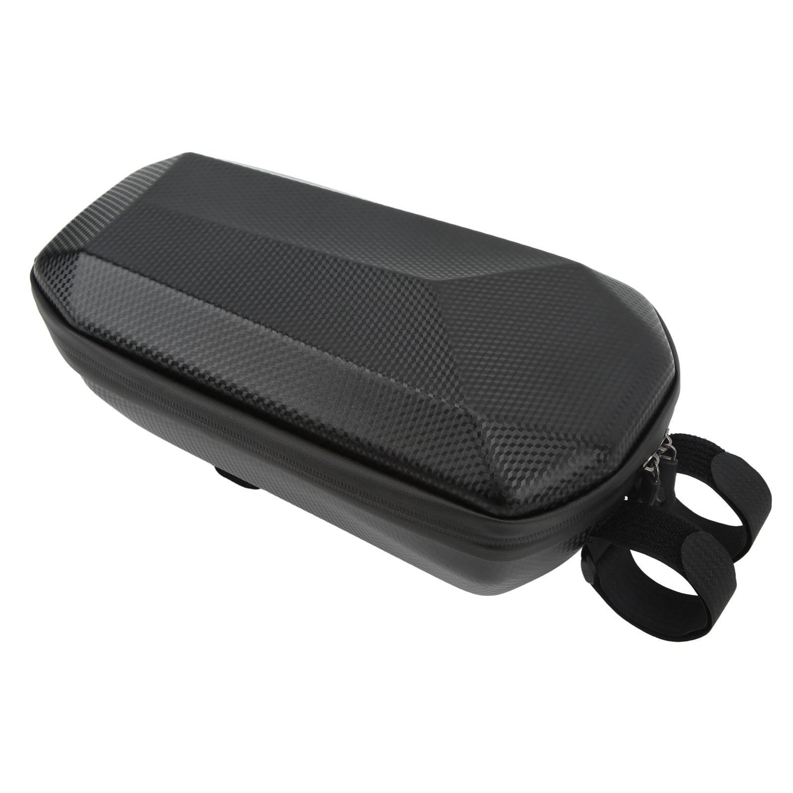 

4L Hard Shell Scooter Bag Waterproof Synthetic Leather Scooter Handbar Bag for Folding Bike