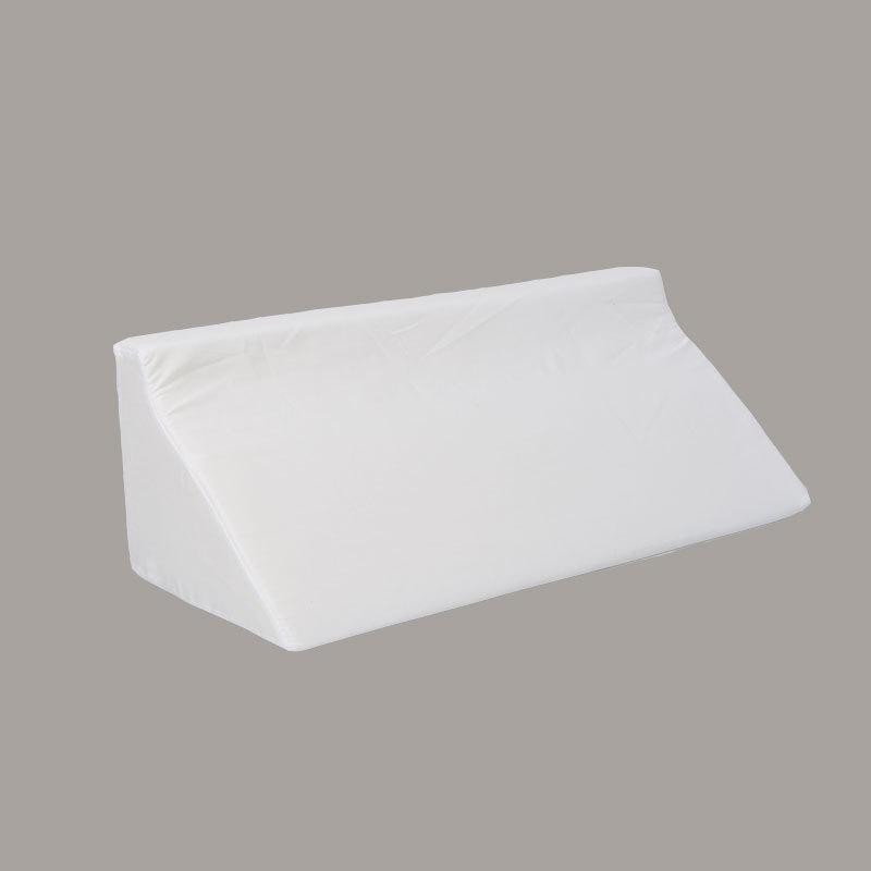 Elderly Support Triangle Pillow - R-Shaped Side Sleeping Posture Pad with High-Density Sponge