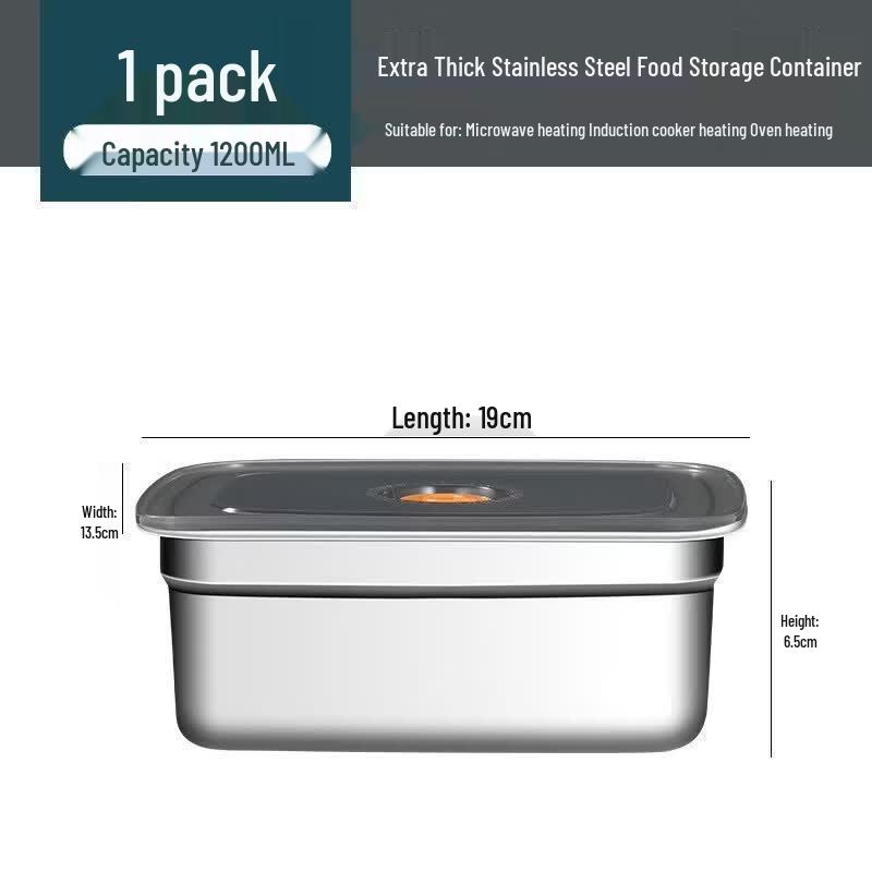 OEING Stainless Steel Food Storage Container