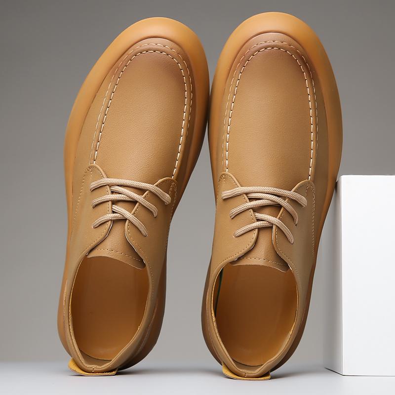 Fashion Breathable Comfortable Walking Shoes Lightweight Fashion Skate Shoes for Men Outdoor Running Shoe Men's Casual Lace-Up Sneakers