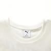 PUMA Simple Fashionable Round Neck Short Sleeve T-Shirt Unisex tops White 635374-92