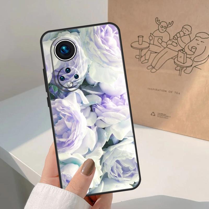 

Lavender Peonies Flower For Honor Magic 8 7 6 5 Pro Case For Honor X9d X9c X9b X9a X8c X8b Win 200 400 50 70 90 Lite Honor X9b