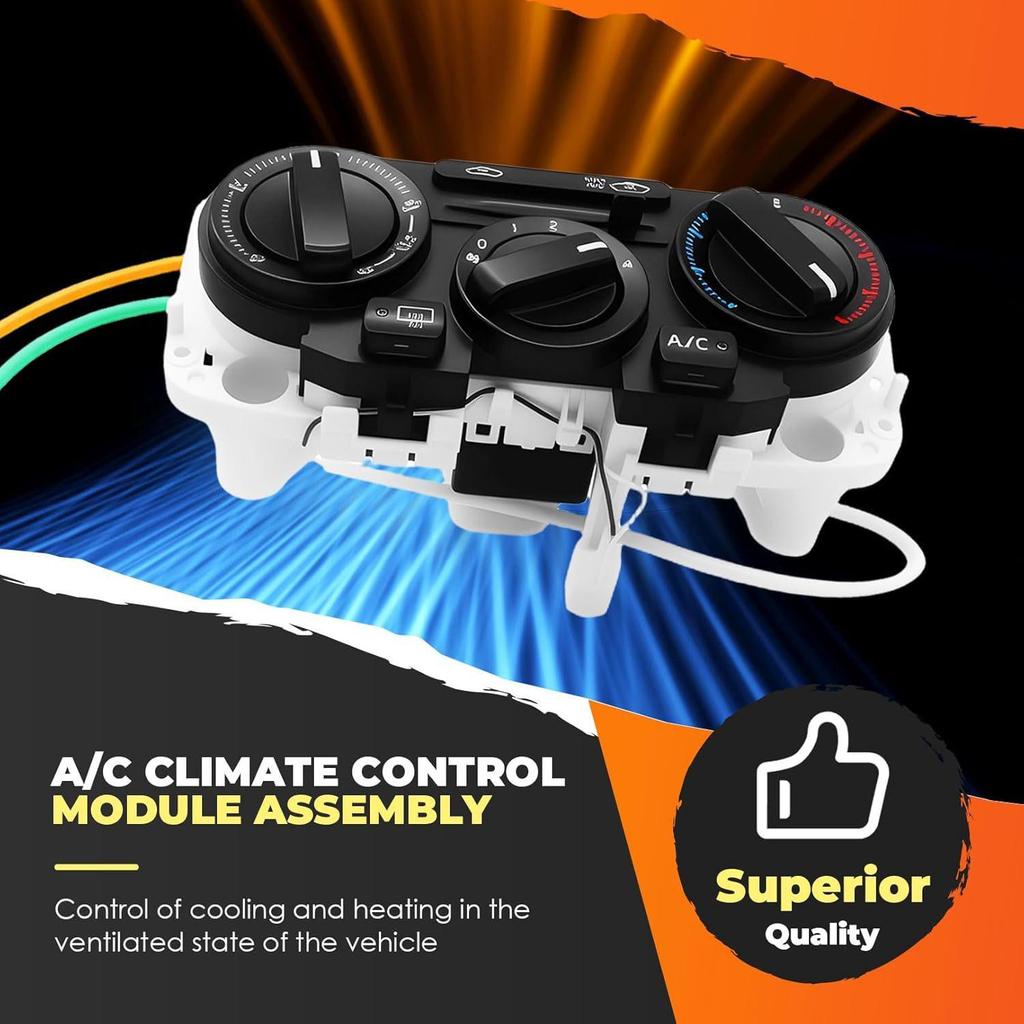 Compatible with Nissan Versa AC Climate Control Module 599-216