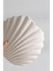Ceramic Vase for Flower Arrangements - Desktop Shell Ornament Decor