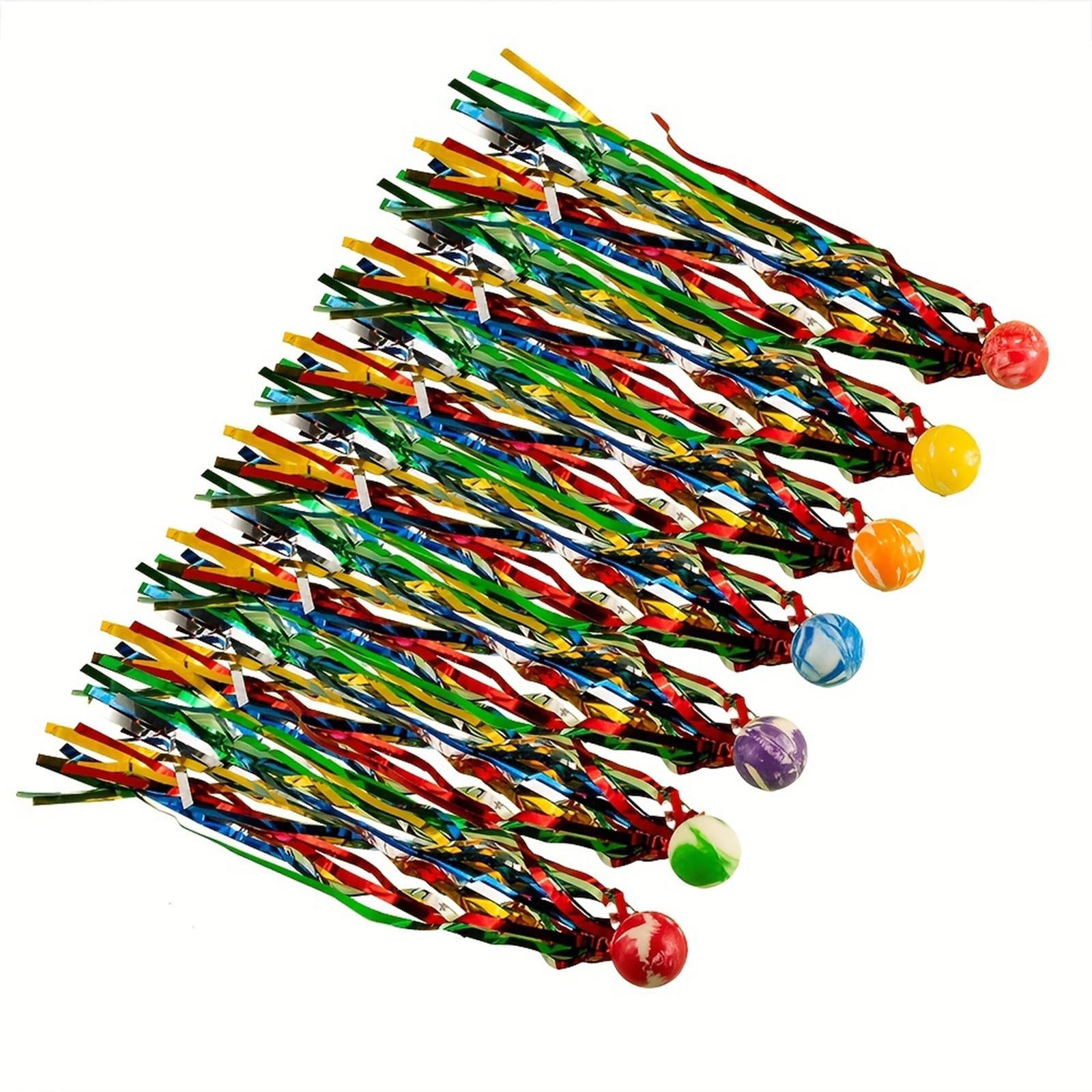 

20 шт. Золотая проволочная лента Эластичный мяч Интерактивный волан Рисование Прыгающий мяч Головоломка Игрушка One Size