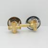 Bathroom Faucet Brass Mixing  4 Ways Water Outlet Screw Thread Center Distance 10cm Shower Mixer Tap Cabin Y5GB