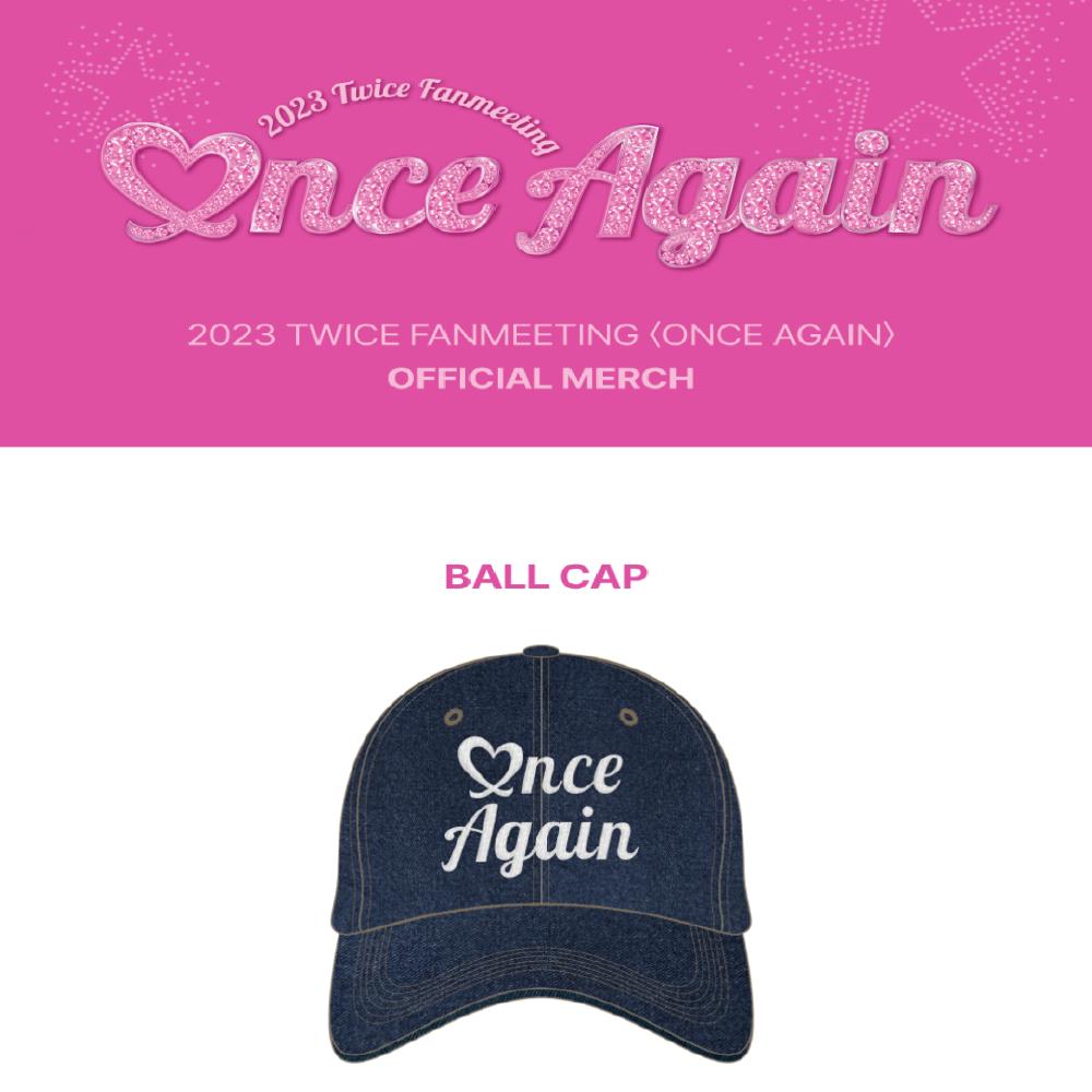 

Оформите предзаказ бейсболка TWICE 2023 Fanmeeting Once Again