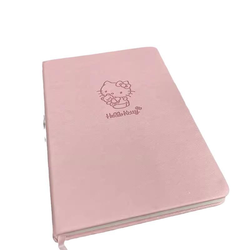 Hello Kitty Herzliches Schülerheft mit bunten Seiten