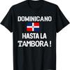 Orgullo Bandera Dominicana Rd República Dominicana Cita ADN Camiseta para Hombre