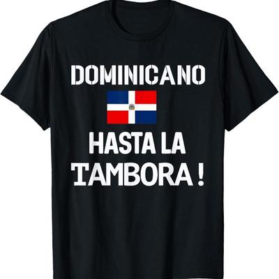Dominicano Flag Pride Rd Dominican Republic Quote Dna Men T Shirt