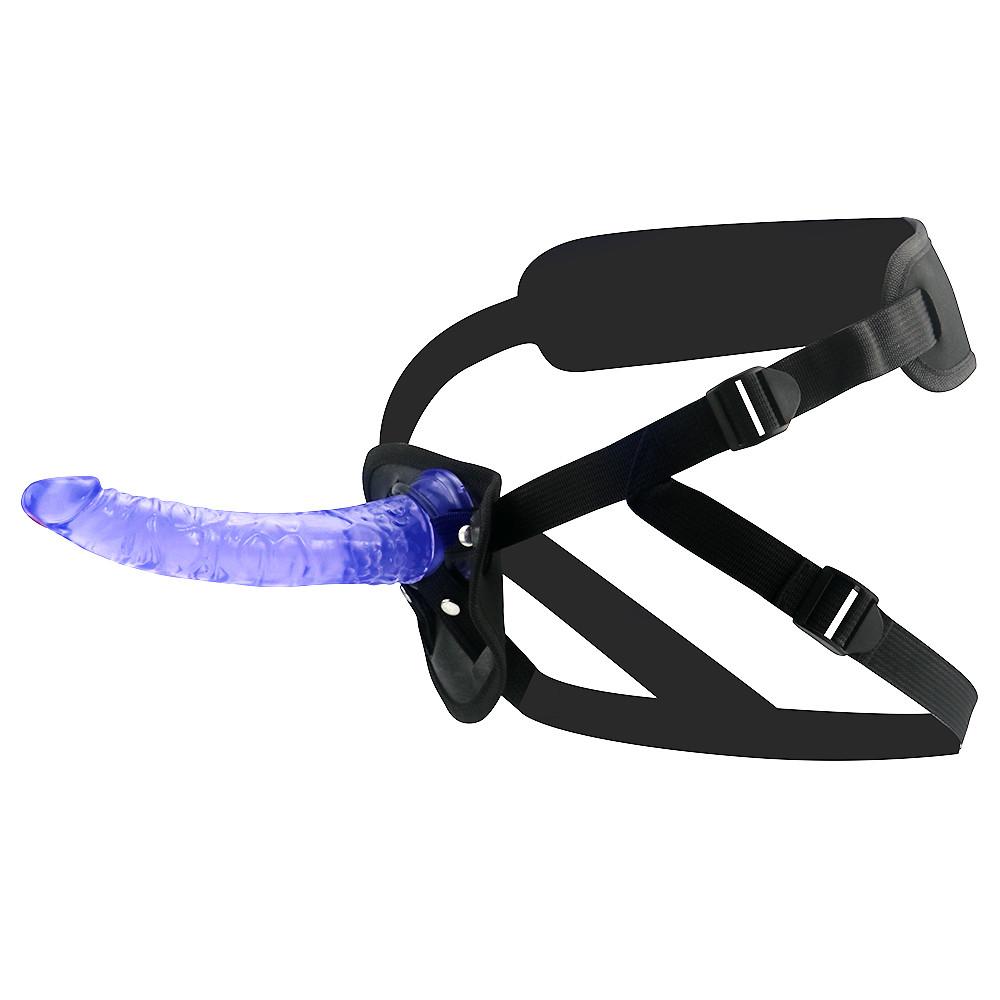 19CM Strap On Realistic Dildo Strapon Dildo Panties Anal Plug Gay Adult Game Sex Toys for Lesbian Women Couples Adult Masturbation