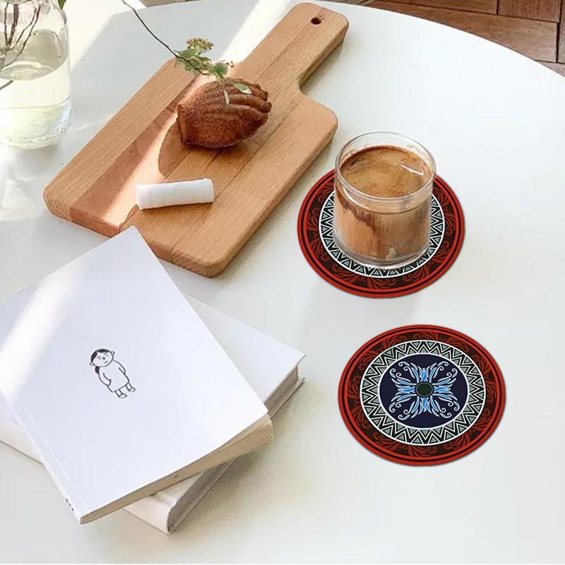 Funny Coasters For Drinks Cup Coaster Fun Coasters Table Coasters Desk Decor Place Mat Aesthetic Coasters Cartoon Drink Coasters
