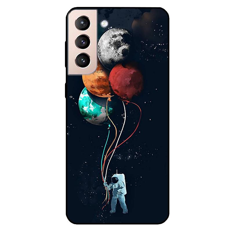 For Samsung S21 FE Case Soft Silicone TPU Back Cover For Samsung S21 Plus 5G Phone Cases On Galaxy S21 Ultra S 21 FE Coque Shell