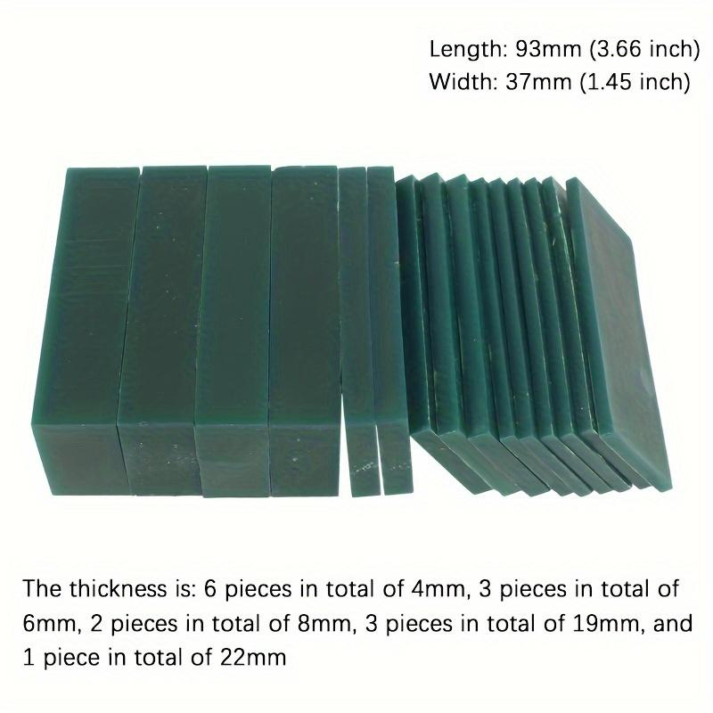 Sculptor's Pick, Premium Jewelry Carving Wax Bricks - Easy-to-Use, Durable & Reusable for Ring Crafting
