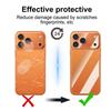 Für iPhone 17 Pro Max 17Pro 1-3 Sätze Weiche PET-Schutzfolien 17PM Ultradünner Rückbildschirm-Schutz Klar Kratzfest Linsenfolie