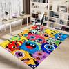 1PC monster colorful Extra Large Non Slip Floor carpet, Office, family, bedroom, Studio   Large Area Rug Indoor Rugs, , Vibrant Colors
