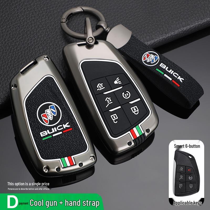 Buick Envision 20-21 Key Cover for 22 Models - S/GS Envision Plus Shell Bag Buckle