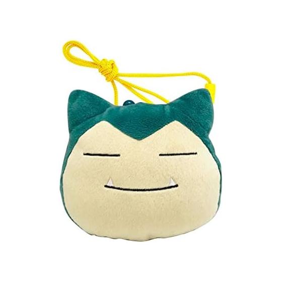 SK Japan Pocket Monster plastic bag Snorlax