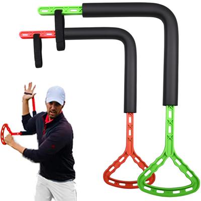 Entrenador de Swing de Golf Entrenador de Rotación de Golf Modos de Swing de 90 Grados y Swing Completo Ayuda de Entrenamiento de Golf Corrector de Postura de Swings para Principiantes