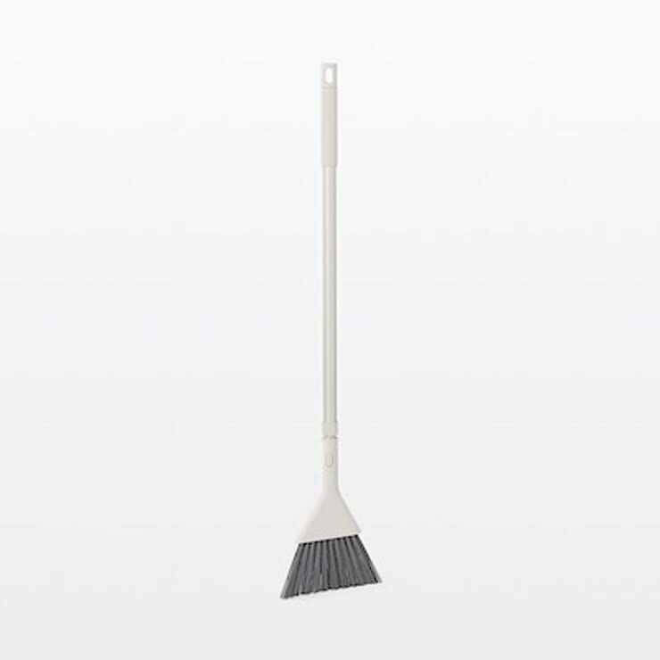 MUJI Cleaning Supplies System Outdoor Width 17 x Depth 2 x Height 44831991 Broom, 25cm,