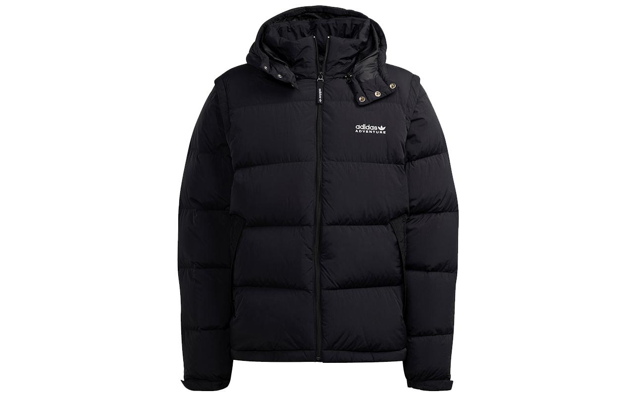 Adidas Originals Пуховик Optimus Зимний Мужской Черный H13574 XS
