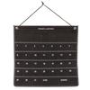 New Monthly Calendar Pocket Calendar Non-woven Fabric with Pockets Numbered Storage Bag Durable Wall-mounted Calendar Pouch