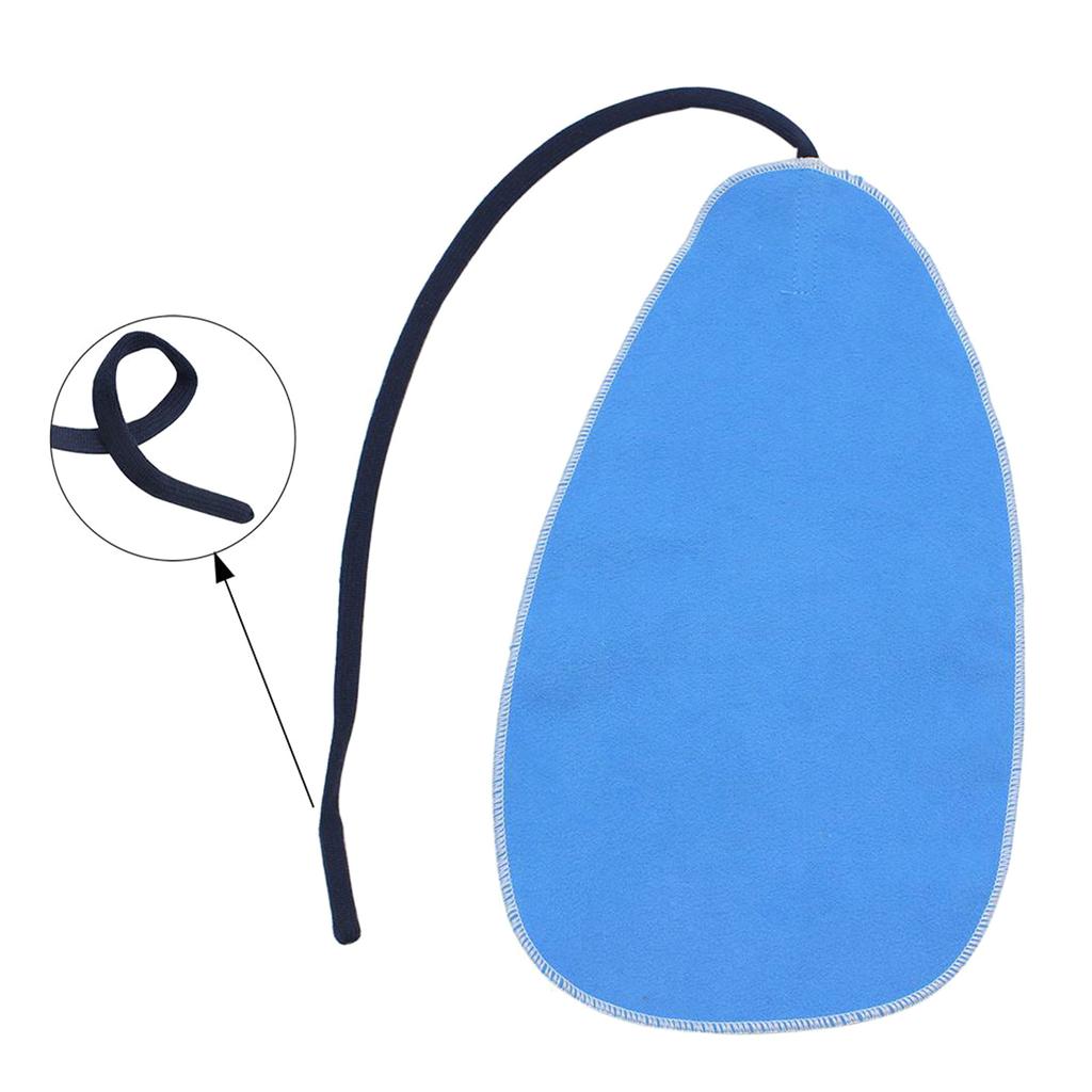 Sax Cleaning Cloth Soft Rag Instrument Cleaner Cloth Pull Through Cloth Clarinet Saxophone Cleaner Cleaning Swab