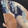 Bamboo Kanagawa Prom Party Decoration Home Wedding Folding Fan Hand Held Fan Hand Fan