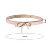 All-match Waist Belt Casual Trouser Belt  For Lady Dress Coat Sweater Decorative