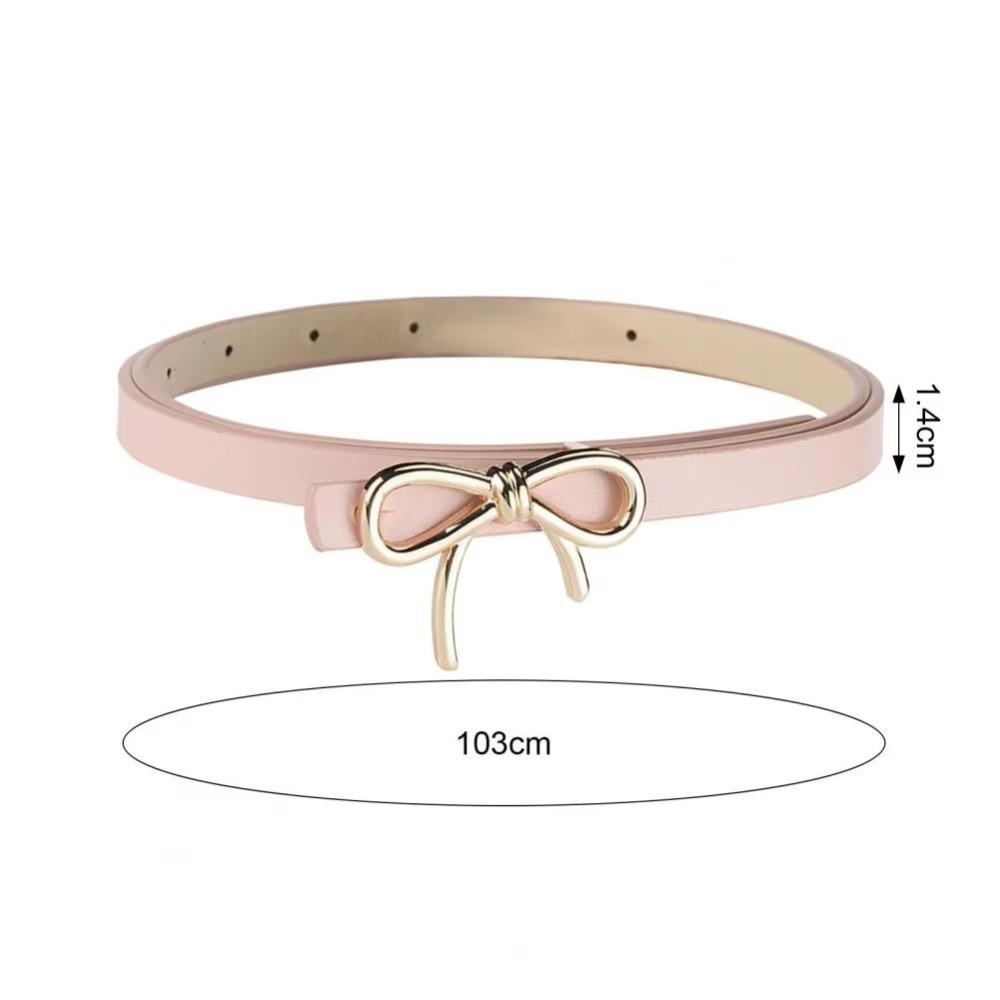 All-match Waist Belt Casual Trouser Belt  For Lady Dress Coat Sweater Decorative
