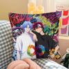 SK The Infinity Anime Pillow Case Fashion Square Pillowcase Bedroom Sofa Room Ins Decoration Leisure Cushion Cover