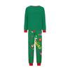 Christmas Prints Family Matching Long Sleeve Tops+Parhts Set Family Matching Sets