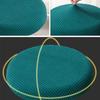 Elastic Bar Stool Cover Solid Color Seat Chair Slipcover Soft Round Chair Cover
