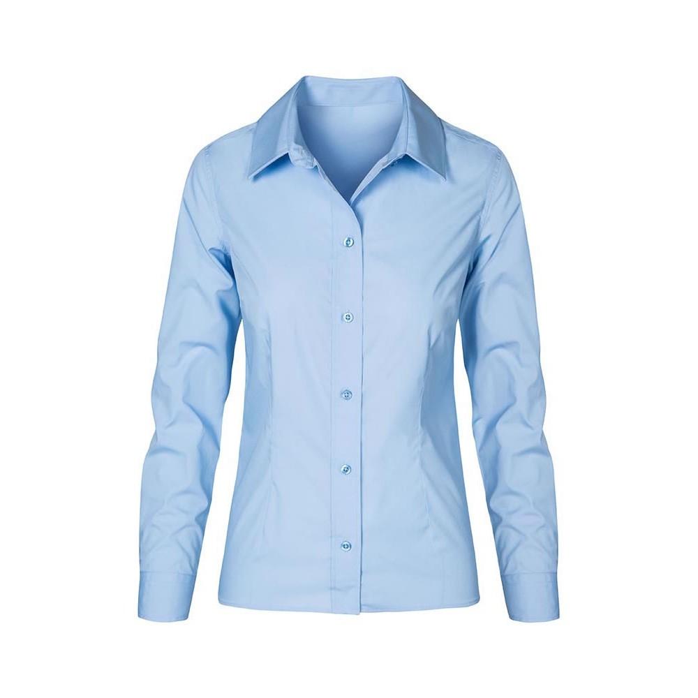Promodoro Womens/Ladies Poplin Long-Sleeved Shirt
