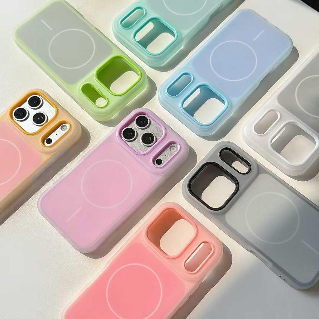 Dual-Tone Magnetic iPhone 17 Pro Max Case - Premium Protection