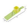 GG (Ginger & Garlic) Slicer, Flat Type, Green