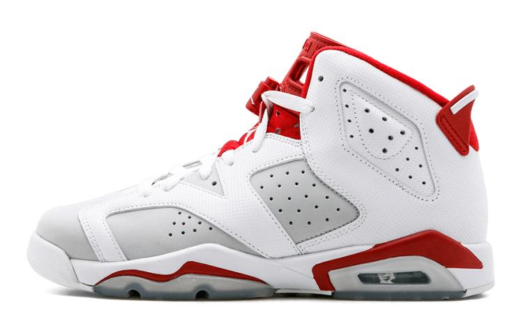 Jordan 6 Retro Alternate Hare GS 384665-113 37.5