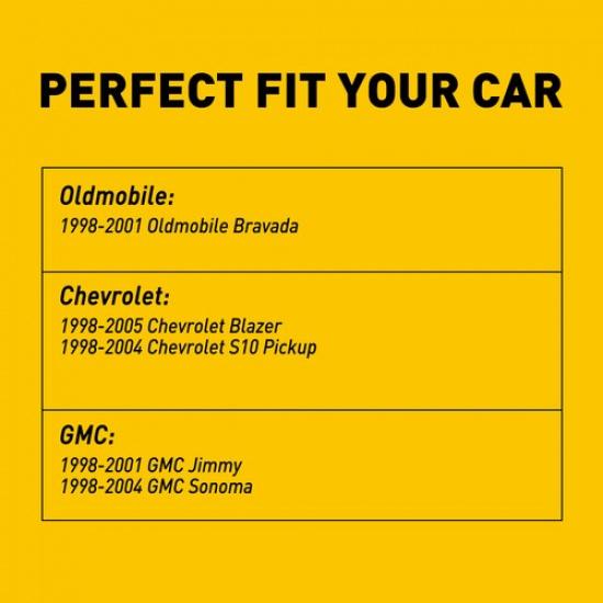 18-SMD LED Light Plate License For Chevrolet WHITE 1998-2005 Blazer Lamp BRIGHT