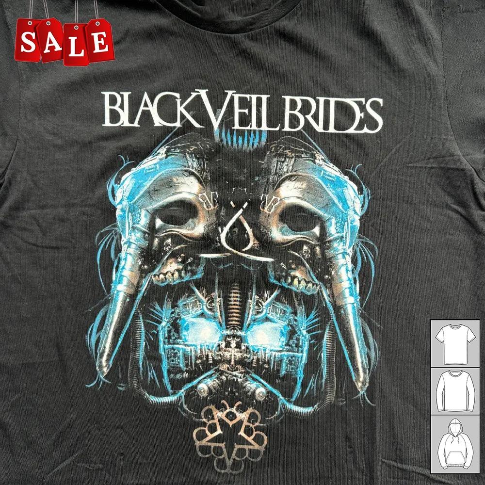 Hot Black Veil Brides Concert Unisex S5XL Shirt TH883 Unisex T-Shirt M